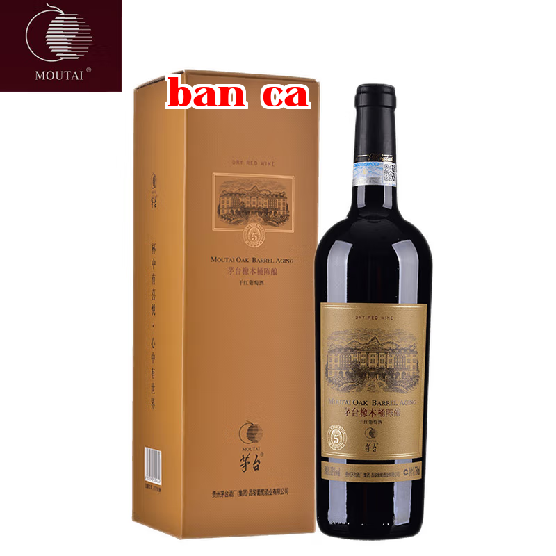 Rượu Mậu Đạo ủ trong thùng gỗ sồi đặc biệt 5 đỏ