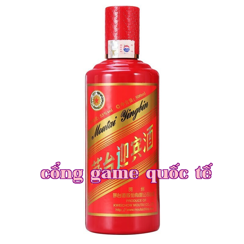 Rượu Mậu Thai Đón Khách (Đỏ Trung Quốc)