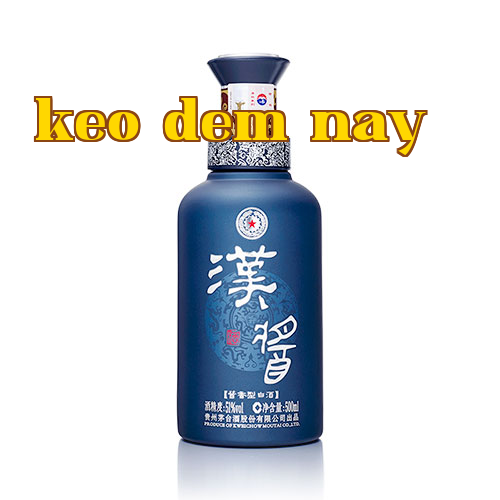 Rượu Hán Tả (Xanh Bạch Kim)