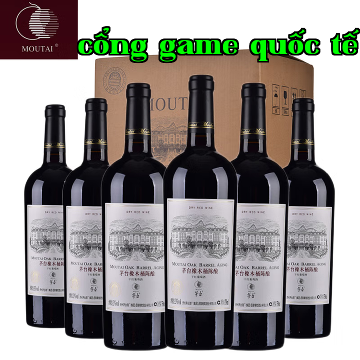 Rượu Mậu Đạo ủ trong thùng gỗ sồi đỏ