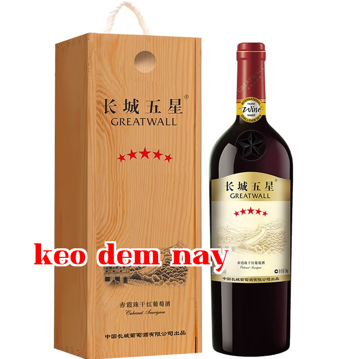 Rượu Trường Thành - Năm sao