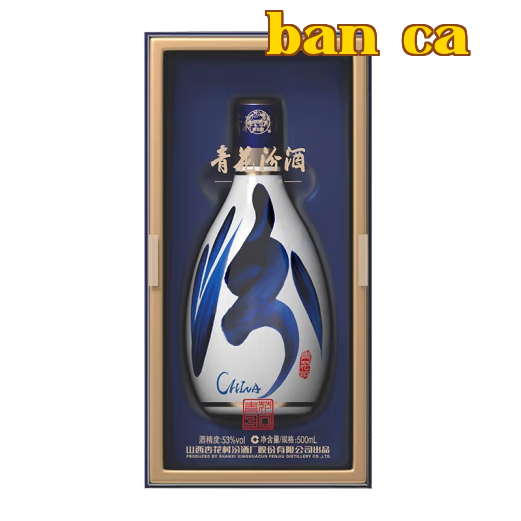 Rượu Phàn Bản phục hưng thanh hoa 30